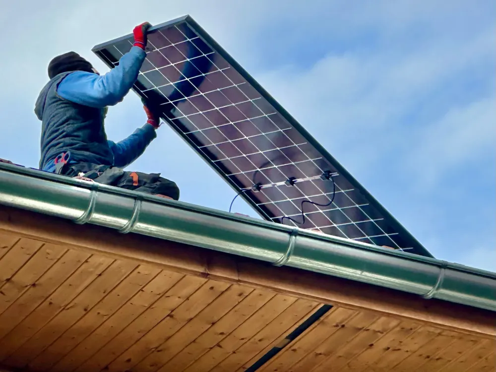 Vente et pose de panneaux solaires près de Flawinne